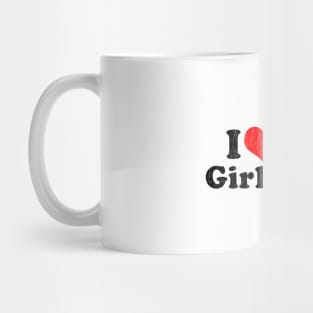 I Love My Girlfriend Valentine's Day Mug